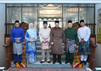 Sultan Sharafuddin grants audience to Dr Zaliha, Amir Hamzah