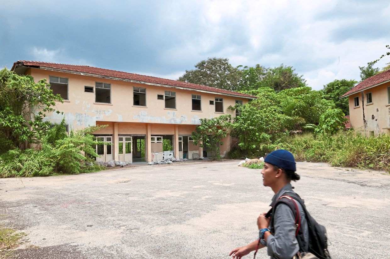 This colonial-era resthouse will make way for the establishment of a new wing for Bukit Mertajam Hospital on Penang mainland.
