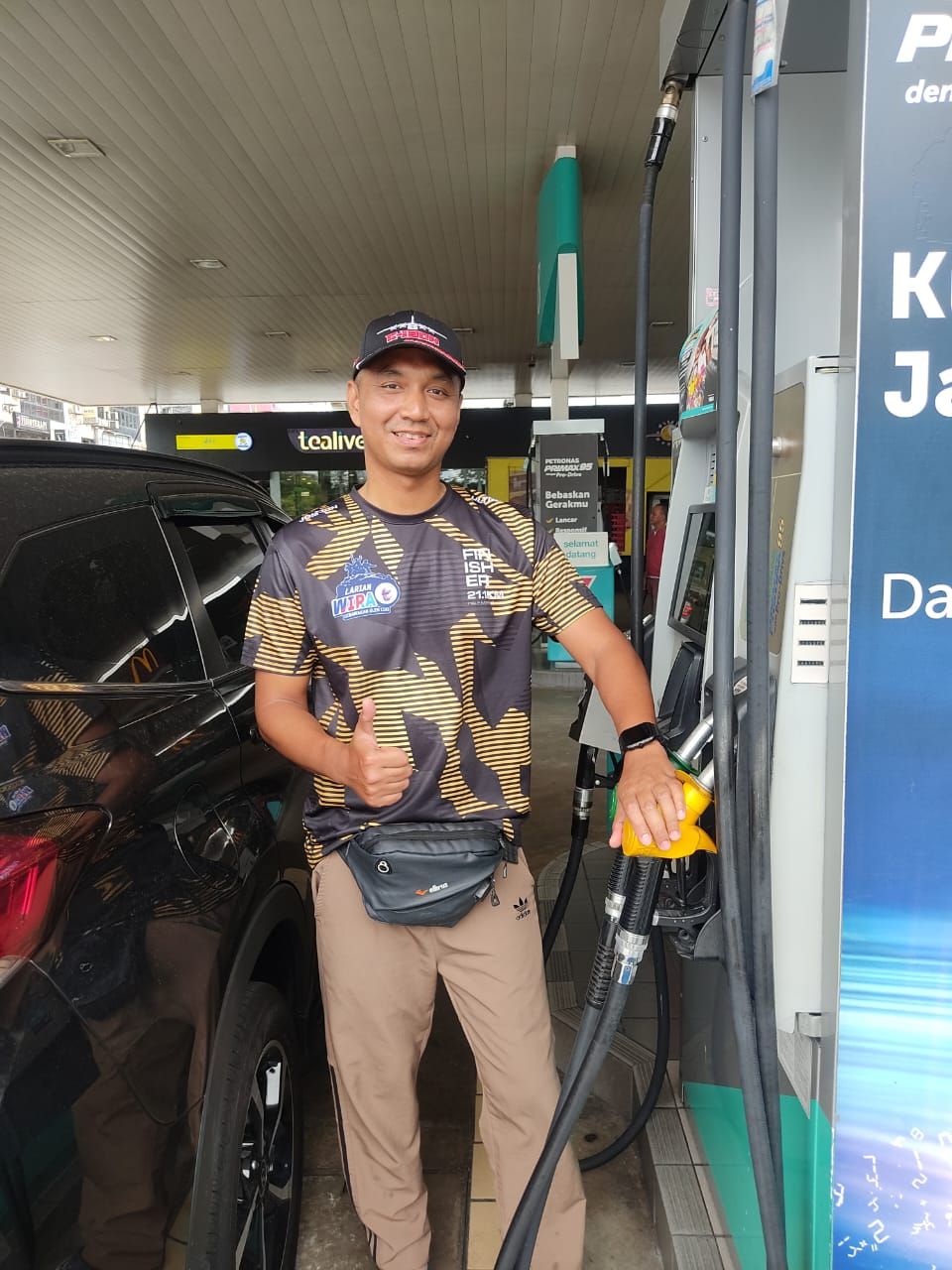 Warrant officer Mohd Rafi.