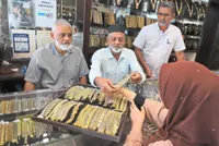 Drop in wedding gold buys