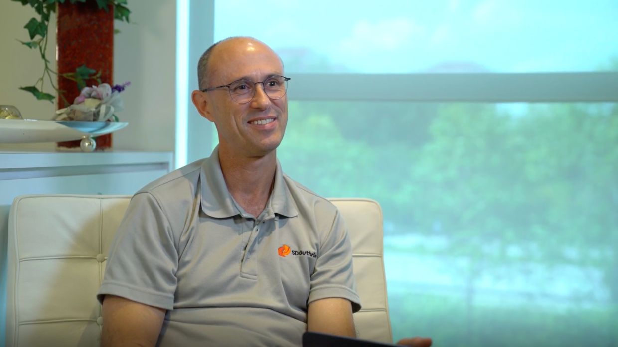 Guthrie chief innovation and research officer Dr David Ross Appleton.