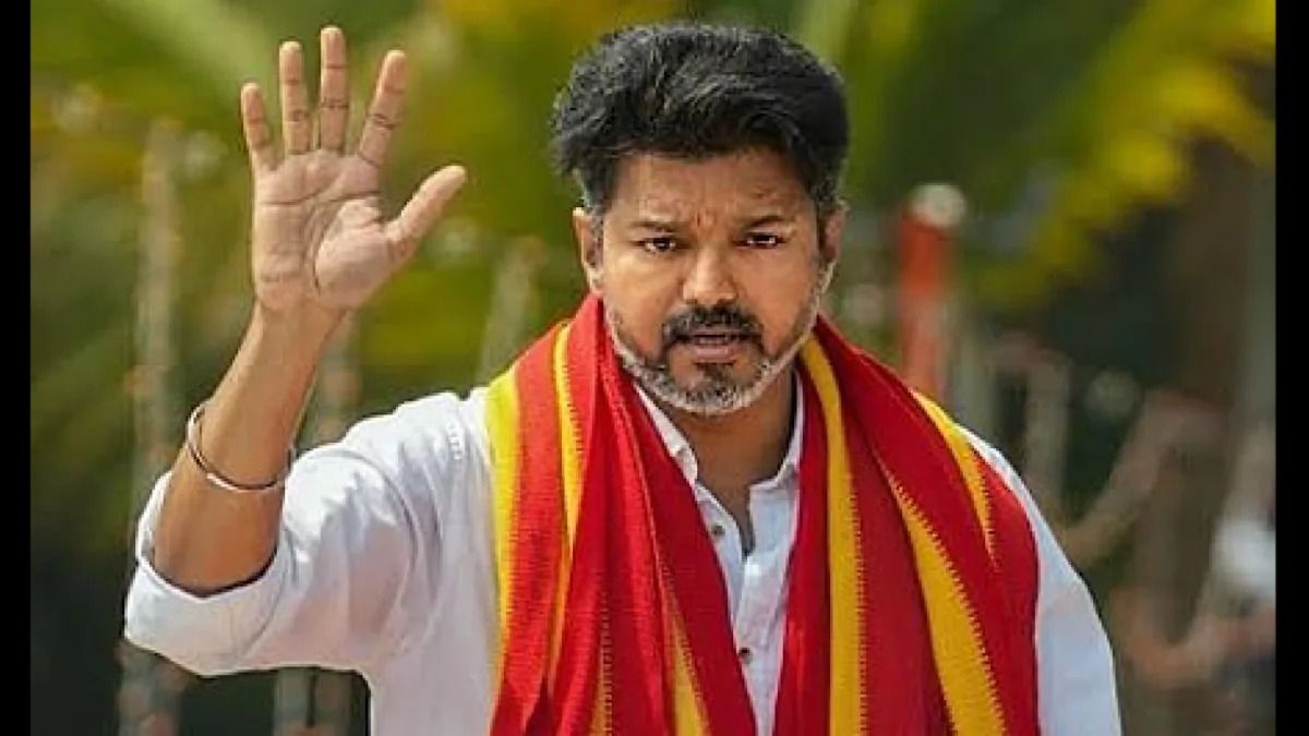 TVK chief actor Vijay. - Photo: IANS