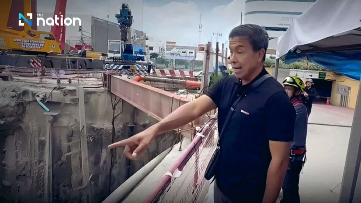 Bangkok Governor assures measures in place to deal with rains at Vajira ...