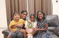 Schooled by siblings
