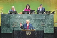 Trump’s trashing of the UN is tragic and hypocritical