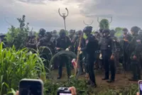 Mortars, shots heard at border as Cambodia, Thailand trade accusations
