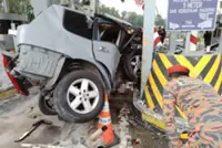 Brake failure cause of fatal lorry crash at Bukit Kajang Toll Plaza, say cops