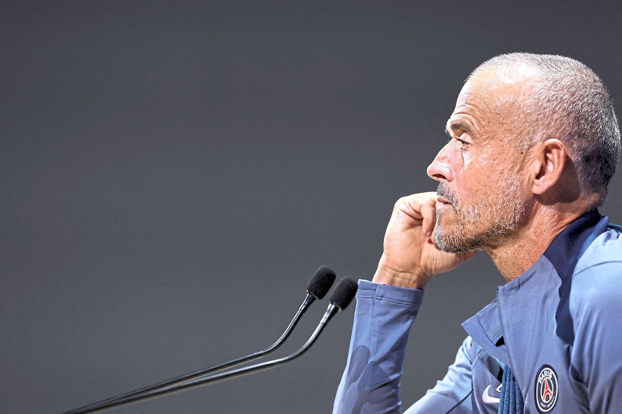 ‘Ousmane can become the player he wants to be. If he remains confident in front of goal, he has no equal.’ -Luis Enrique