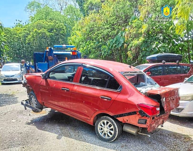 Beschwerden über Schrottautos verdoppeln sich in Ampang Jaya