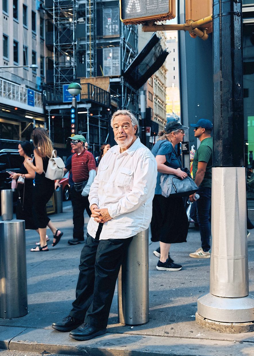 Nieporent near his restaurant Nobu, in New York.