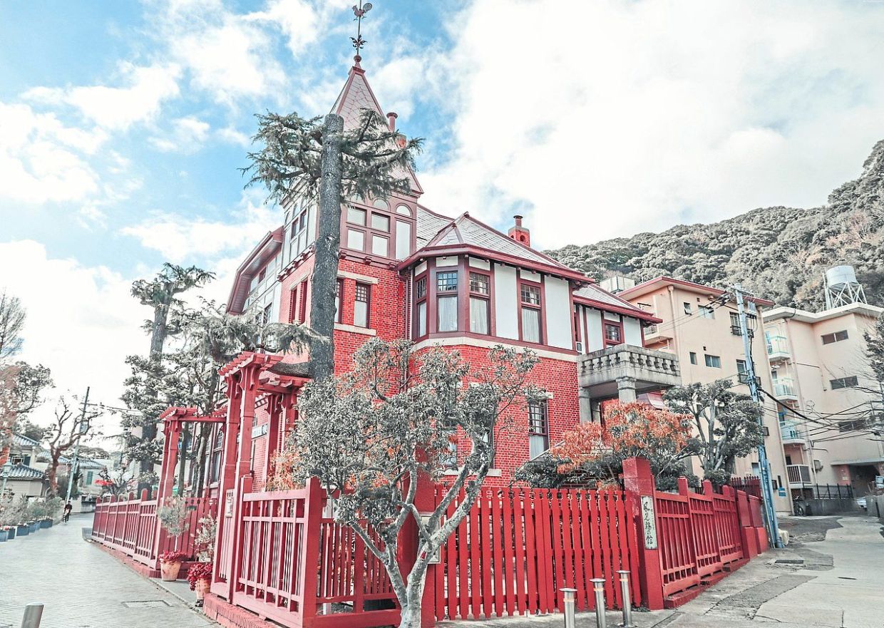At Ijinkan in Kobe, you can see a handful of European-style houses like this one. — Pixabay