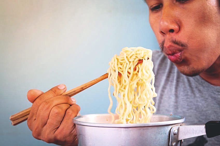 Today, noodles is a staple food in many parts of Asia.