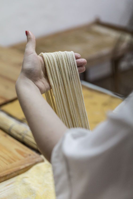 The technique of making noodles was spread by traders plying ancient trade routes like the Silk Road. — 123rf