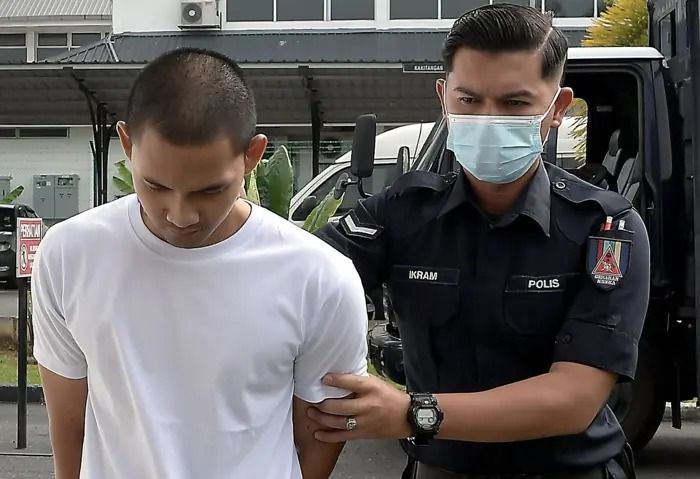 Student accused of murdering pregnant girlfriend maintains guilty plea 1 3545018