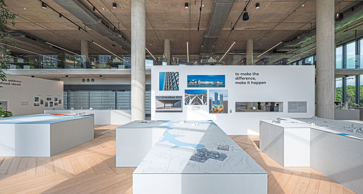 GDP Architects commemorated their 35th anniversary with an exhibition this year.