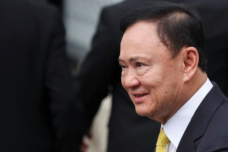 Former Thai PM Thaksin Shinawatra seeks royal pardon, lawyer says