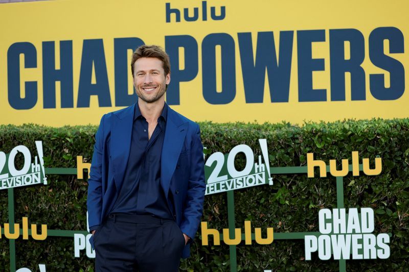 Glen Powell feels football series ‘Chad Powers’ is a game-changer