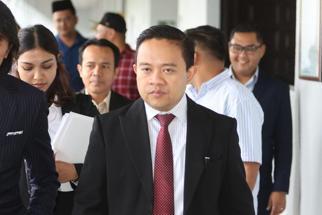 Wan Saiful should face the sack over statutory declarations scandal, says Bersatu leader 1 3546046