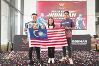 Ironman hopefuls forged in Malaysian unity
