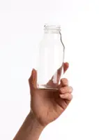 Glass bottles contain microplastics too, some even more than plastic containers