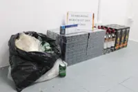 Brunei police seize contraband in Temburong operations