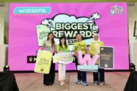 Watsons’ first-ever Biggest Rewards Expo 2025 drew shoppers with exclusive deals and prizes