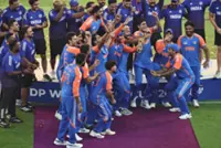 India, Pakistan trade barbs after Asia Cup trophy debacle; Indian players snub prize presentation