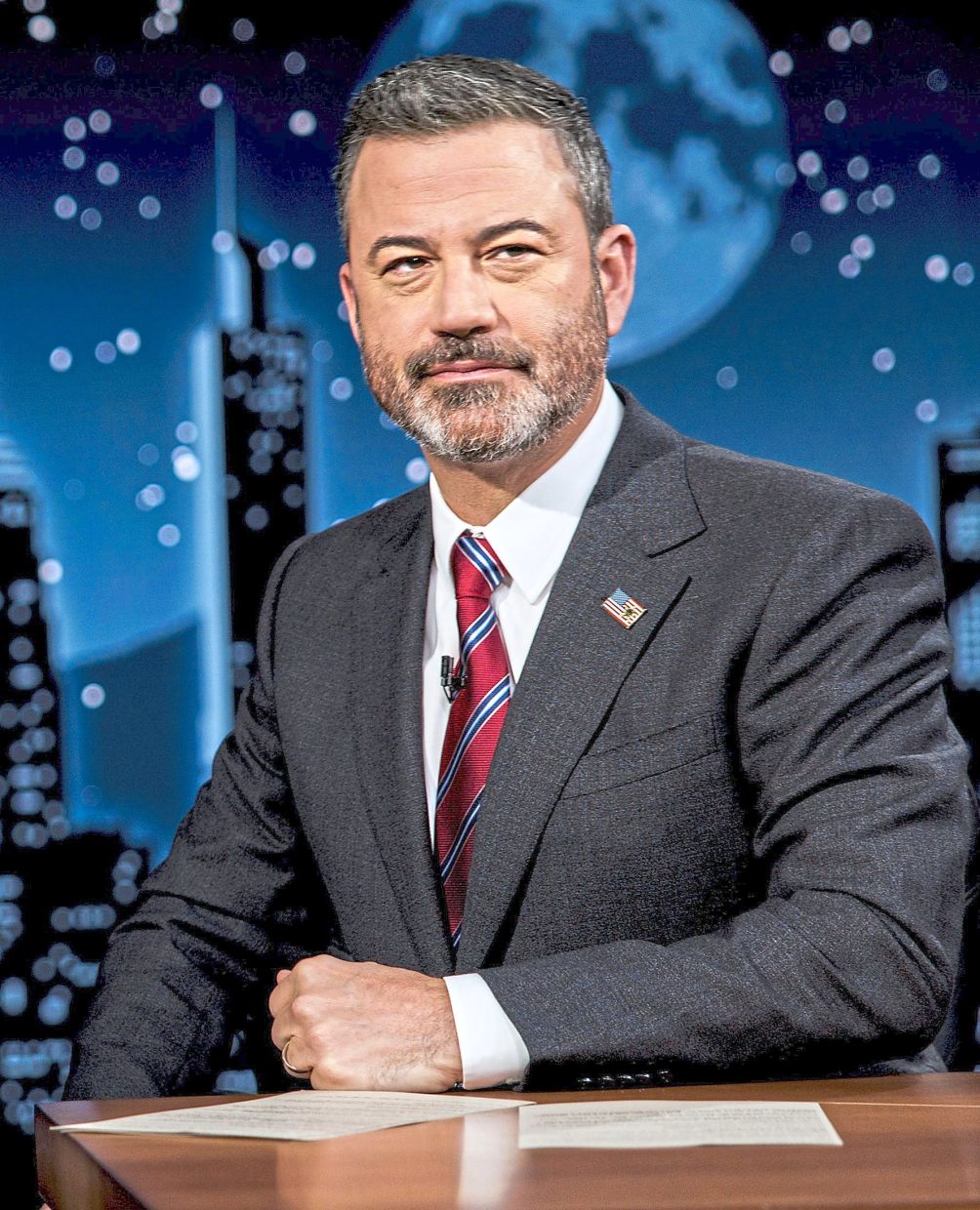 How did America’s late-night get so political? 1 The most important influence on Kimmel has always been his childhood hero, David Letterman.