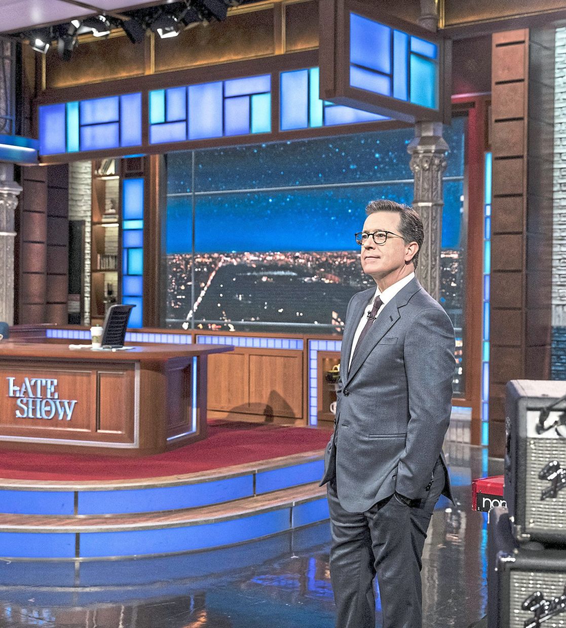 How did America’s late-night get so political? 2 Colbert also got his big break as a correspondent at 'The Daily Show'.