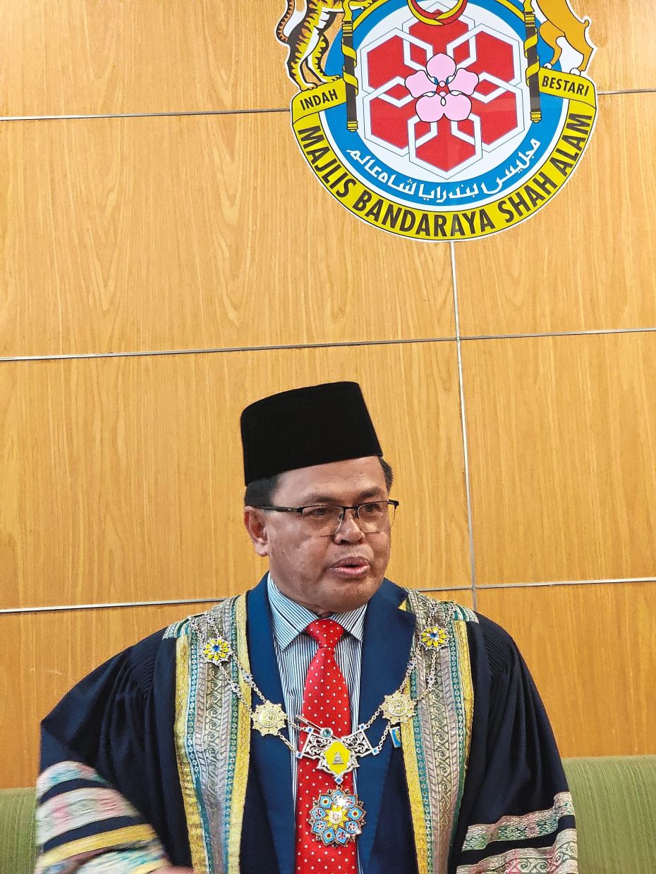 Mohd Fauzi: Jurisdictional confusion over drains should be resolved by next year.