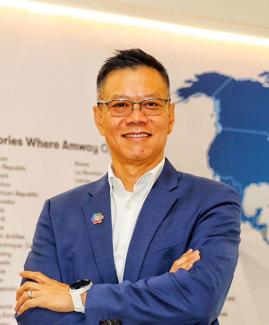 Amway equips its business owner partners with knowledge to inspire Malaysians to make small lifestyle changes, says Mike.