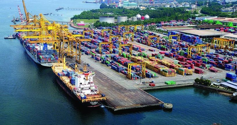 Gefrorenes Fleisch im Wert von 1,4 Millionen RM im Hafen von Johor ...