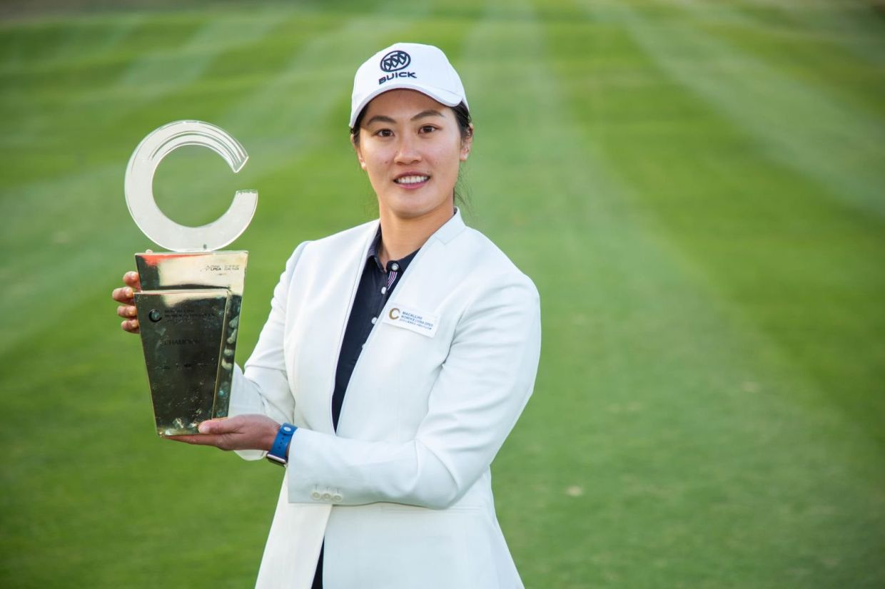 Janet Lin Xiyu, the 2019 China Open champion.