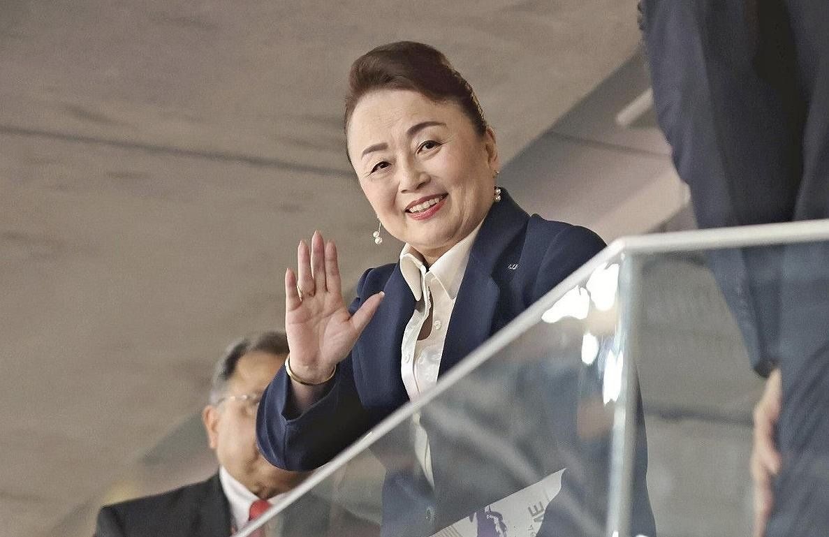 Princess Nobuko. - Photo: Yomiuri Shimbun file