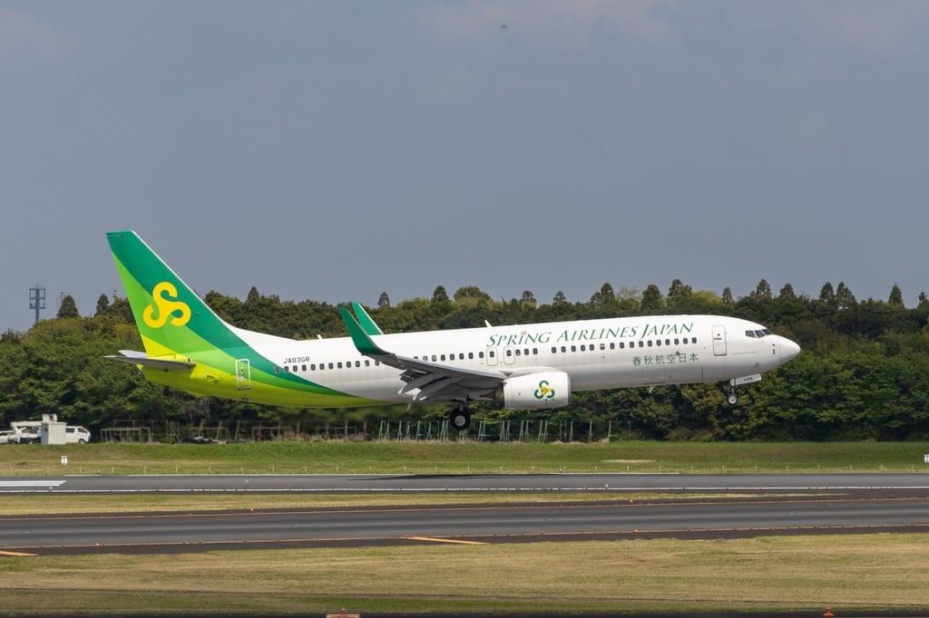 Spring Airlines, a budget carrier based in Shanghai, received widespread acclaim online for the swift response of its staff. - Photo: Shutterstock