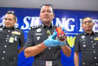 Not-so-soft drinks seized