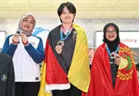 Surprise first for Lavinia and Hidayat at Inter-state meet