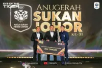 Double joy for JDT midfielder Afiq as he bags state sportsman title on birthday