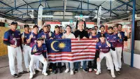 Three Legs Brand sponsors Malaysia Men’s Softball Team for 33rd SEA Games in Bangkok
