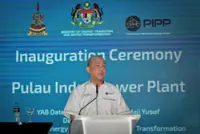 Pulau Indah power plant a blueprint for smarter, cleaner energy, says Fadillah