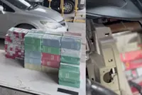 Two arrested after 398 vapes found in modified car dashboard at Singapore's Woodlands Checkpoint