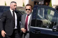 Schwarzenegger at Vatican in mission to 'terminate' fossil fuels