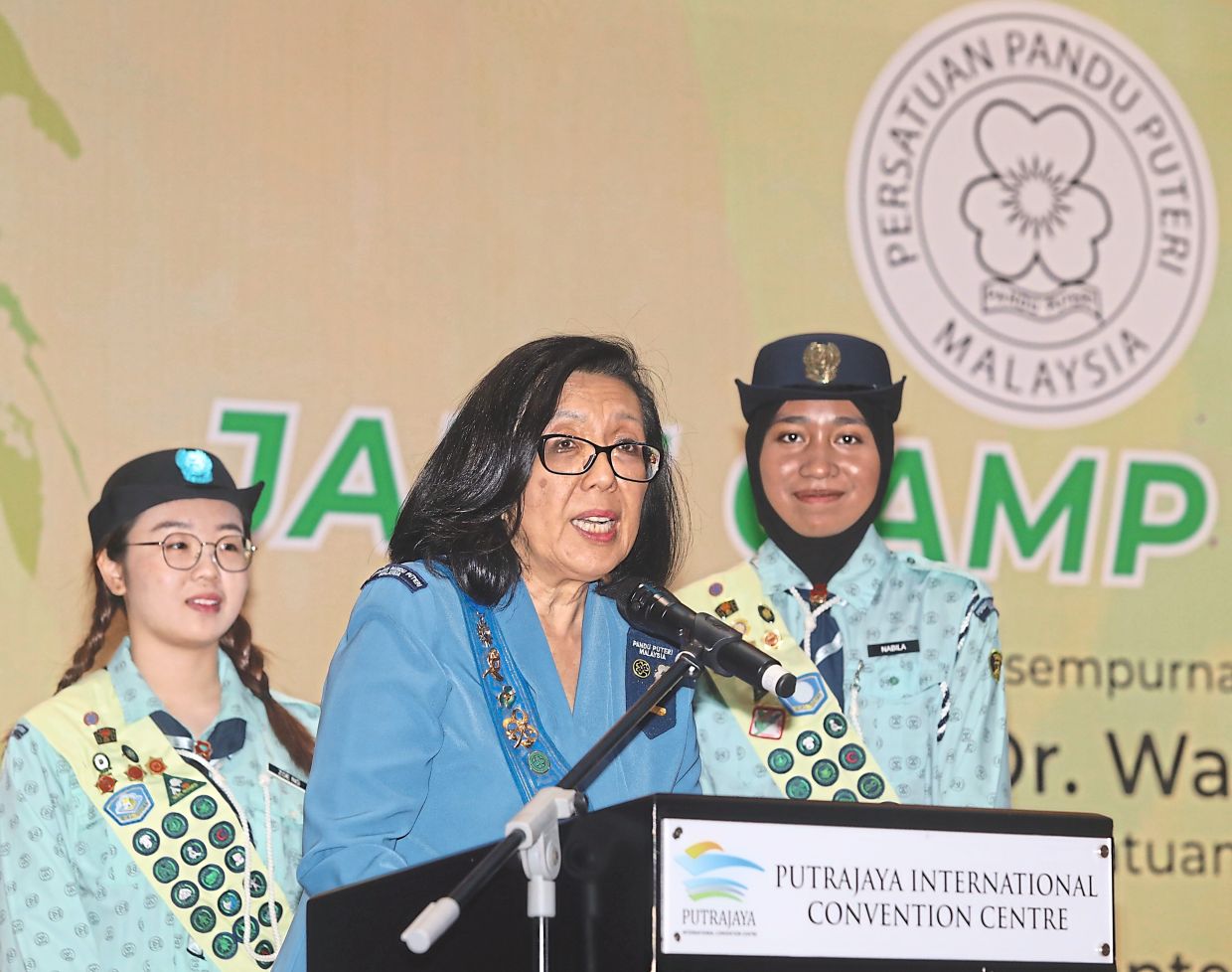 Yeoh wants the Jade Camp event to create fair and just opportunities for girls from underprivileged homes.