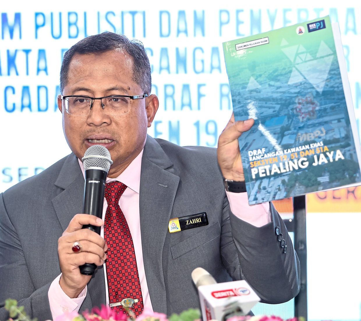 Mohamad Zahri says plan’s public exhibition ongoing until Oct 27.