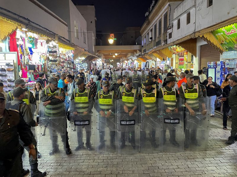 Morocco&#039;s youth protests turn violent on fourth day
