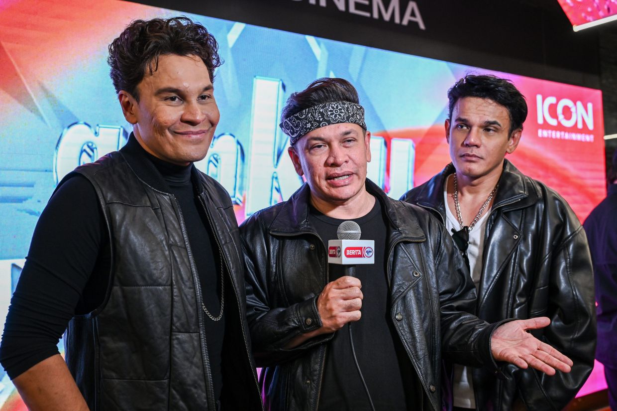 KRU's November concert is expected to draw 12,000 fans and promises a new experience following the success of the group’s four sold-out nights at Axiata Arena. Photo: Bernama