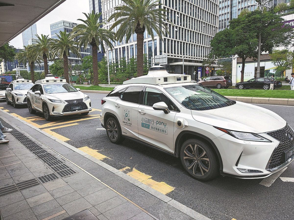 How China's robotaxis jumped to top of ranks worldwide
