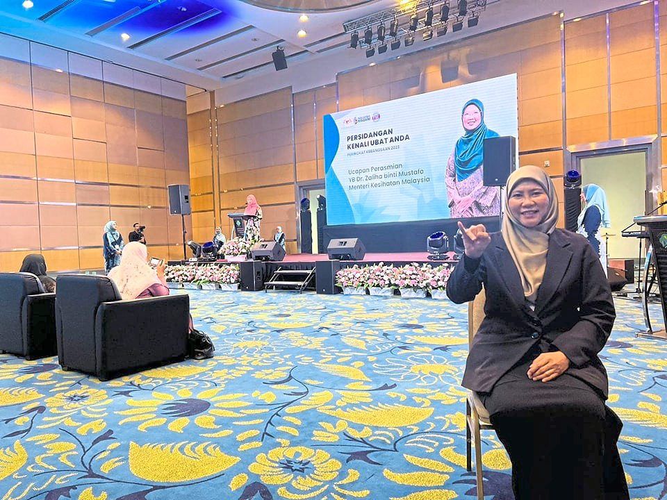 Sign language bridges the gap between the deaf and hearing worlds.