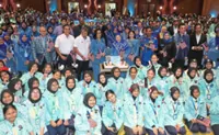 Girl Guides embrace life skills, digital smarts