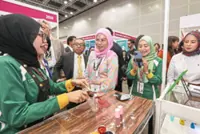 Beauty trade show opens with 400 exhibitors